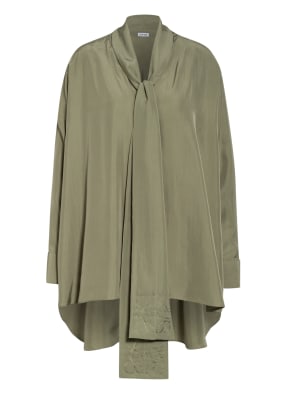LOEWE Schluppenbluse aus Seide