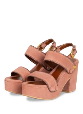 SEE BY CHLOÉ Plateau-Sandaletten GALY