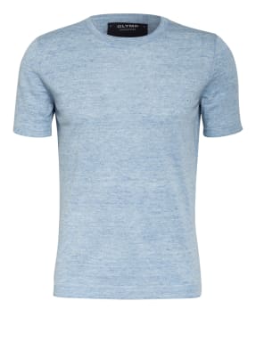 OLYMP SIGNATURE T-Shirt mit Leinen 