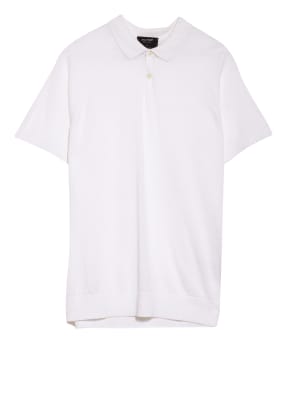OLYMP SIGNATURE Strick-Poloshirt aus Leinen