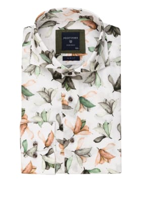 PROFUOMO Hemd Slim Fit mit Leinen
