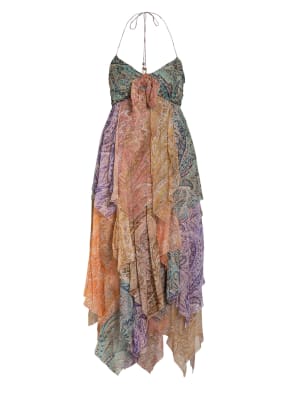 ZIMMERMANN Seidenkleid BRIGHTON