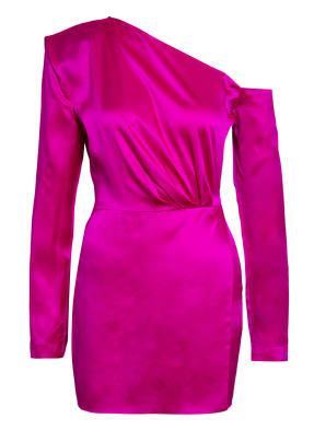 GAUGE81 One-Shoulder-Kleid MASUDA aus Seide
