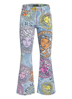 VERSACE 7/8-Bootcut Jeans
