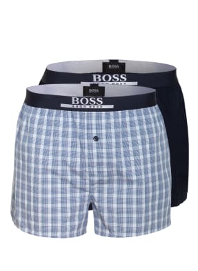 BOSS 2er-Pack Schlafshorts
