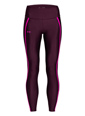 UNDER ARMOUR 7/8-Tights UA HEATGEAR® ARMOUR SHINE mit Mesh-Einsätzen