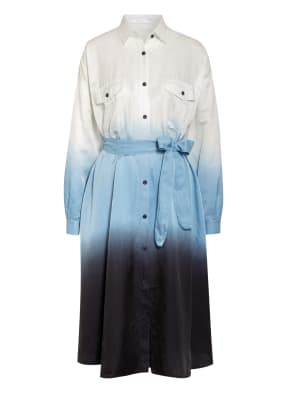 BOSS Hemdblusenkleid DALITI mit Seide