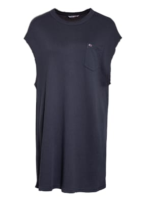TOMMY JEANS Kleid mit Schmucksteinbesatz