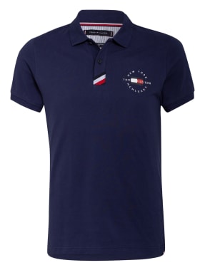 TOMMY HILFIGER Piqué-Poloshirt Slim Fit