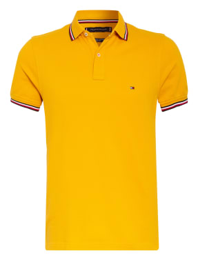 TOMMY HILFIGER Piqué-Poloshirt Slim Fit