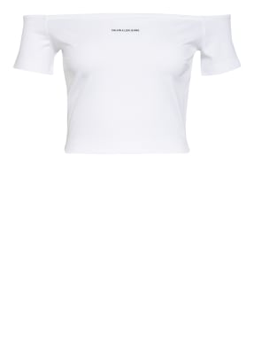 Calvin Klein Jeans Off-Shoulder-Shirt MILANO