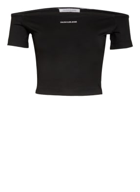 Calvin Klein Jeans Off-Shoulder-Shirt MILANO