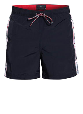 TOMMY HILFIGER Badeshorts mit Galonstreifen