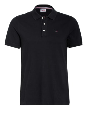 TOMMY JEANS Piqué-Poloshirt Slim Fit