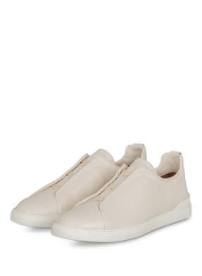 Ermenegildo Zegna Sneakersy wsuwane TRIPLE STITCH