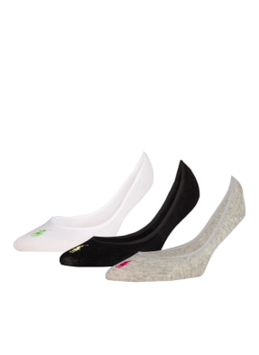 POLO RALPH LAUREN 3er-Pack Sneakersocken