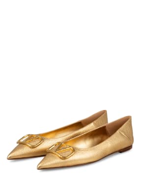 VALENTINO GARAVANI Ballerinas VLOGO