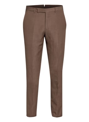 Ermenegildo Zegna Anzughose TROFEO Slim Fit mit Leinen