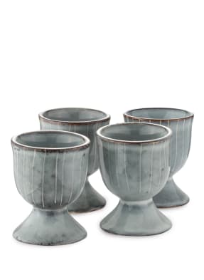 BROSTE COPENHAGEN 4er-Set Eierbecher NORDIC SEA