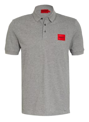 HUGO Piqué-Poloshirt DERESO Slim Fit