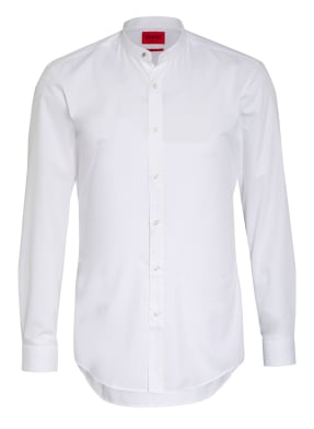 HUGO Hemd KALEB Slim Fit mit Stehkragen