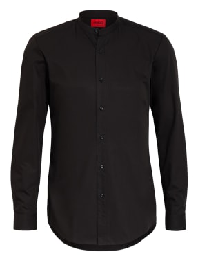 HUGO Hemd KALEB Slim Fit mit Stehkragen