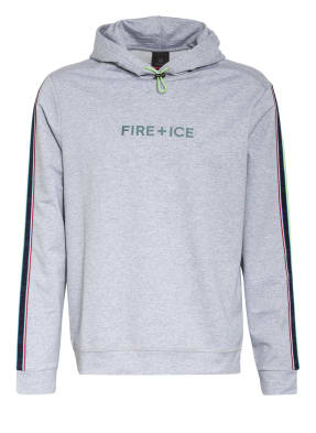 FIRE+ICE Hoodie HECTOR mit Galonstreifen