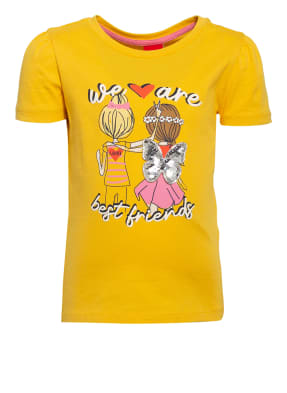 s.Oliver T-Shirt mit Paillettenbesatz