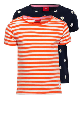 s.Oliver 2er-Pack T-Shirts