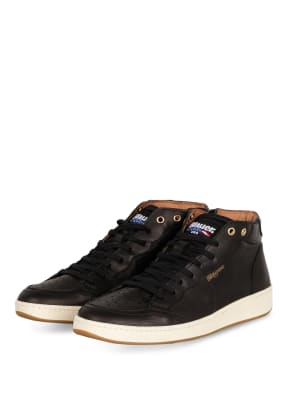 Blauer Hightop-Sneaker MURRAY