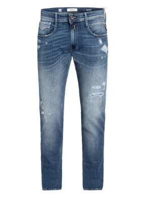 REPLAY Destroyed Jeans ANBASS Slim Fit