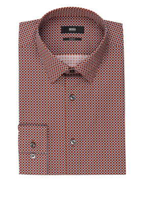BOSS Hemd ISKO Slim Fit