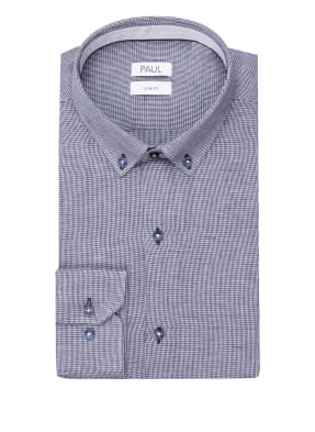 PAUL Hemd Slim Fit mit Leinen