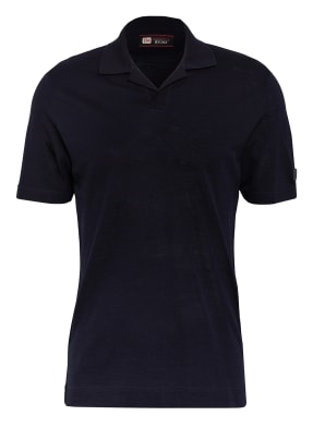 ZZegna Pique-Poloshirt aus Merinowolle