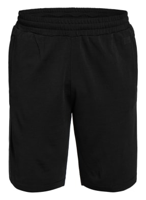 ZZegna Sweatshorts aus Merinowolle mit Galonstreifen