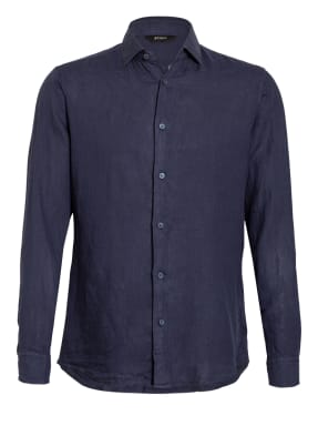 ZZegna Leinenhemd Slim Fit