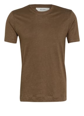 ZZegna T-Shirt aus Leinen