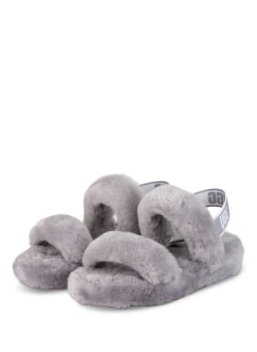 UGG Sandalen OH YEAH mit Lammfellfutter