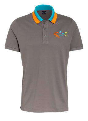 PAUL & SHARK Piqué-Poloshirt Slim Fit
