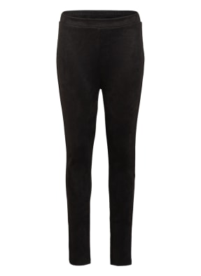 PETIT BY SOFIE SCHNOOR Leggings TERESE in Veloursleder-Optik