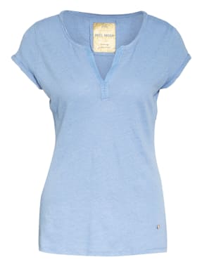 MOS MOSH T-Shirt TROY mit Leinen