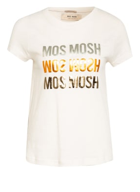 MOS MOSH T-Shirt MAVIS mit Leinen