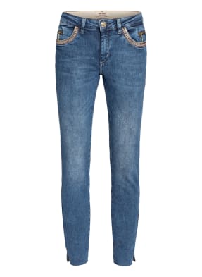 MOS MOSH 7/(8Jeans SUMNER SHINE mit Nietenbesatz