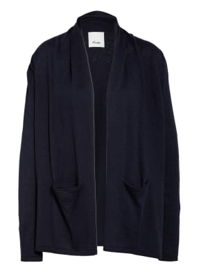 ALLUDE Strickhülle mit Leinen
