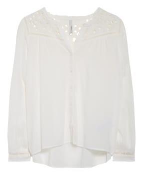 Pepe Jeans Bluse CARINA mit Lochstickereien