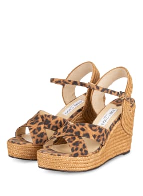 JIMMY CHOO Wedges DELLENA 100