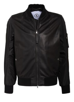 BOGNER Lederjacke ARMIN im Materialmix