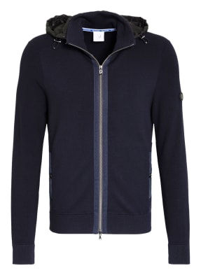 BOGNER Strickjacke WALLIS im Materialmix