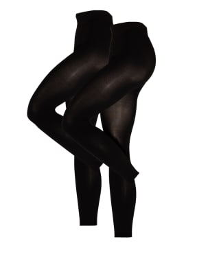 FALKE 2er-Pack Feinstrumpf-Leggings