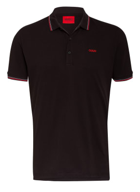 HUGO Piqué-Poloshirt DINOSO Slim Ft